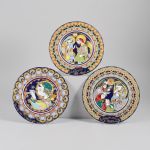 1339 6300 CHRISTMAS PLATES